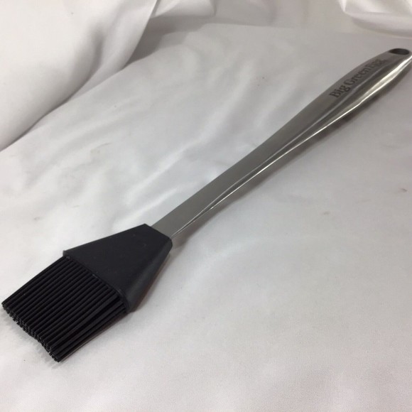 Big Green Egg Stainless 15” Brushed Metal Basting Brush - Picture 1 of 6